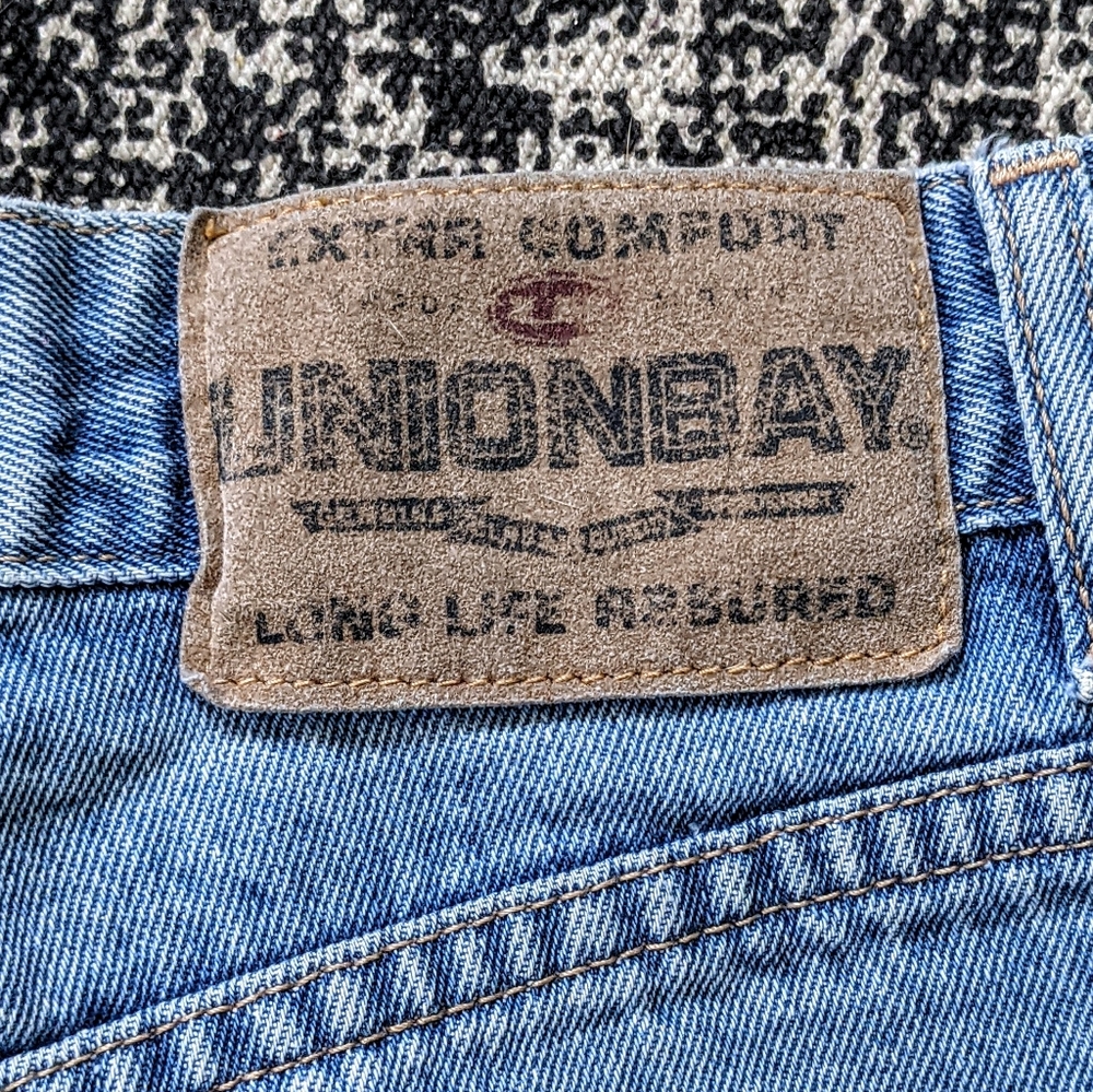 Jean Shorts - JORTS - Vtg Union Bay High Rise - Picture 14 of 16